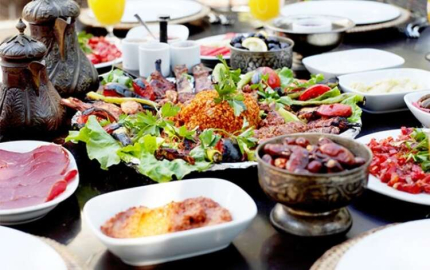 Askıda iftar projesi başladı