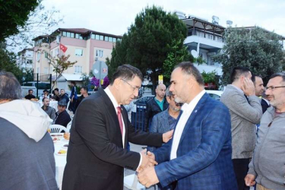 Yıldıran ve Ülkü AESOB iftarına katıldı