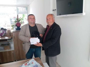 Osman Özsarı ikinci kez başkan