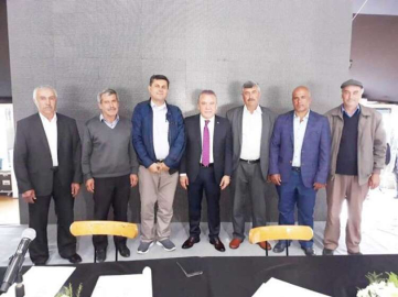Dereköy Sulama Kooperatifi Böcek’i ziyaret etti