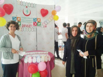 Devlet Hastanesinde Dünya El Hijyeni günü etkinliği yapıldı