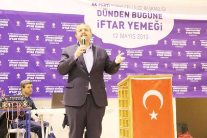 Ak Parti “ Vefa İftarı” düzenledi