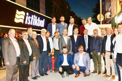 Ak Parti Korkuteli iftara katıldı