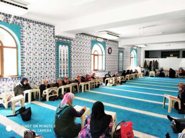 İlçe Müftülüğünden ilk; Tefsirli Hatim