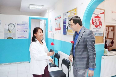 Ak Parti Hemşireler Gününü kutladı