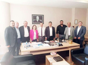 CHP’den başkanlara ziyaret