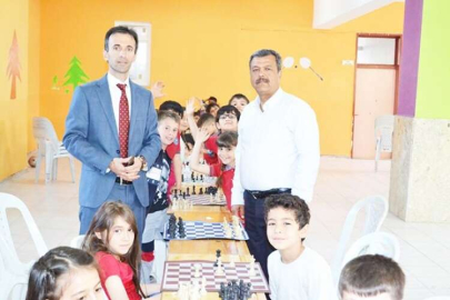 Yaşar Sadi Tekin İlkokulu’nda satranç turnuvası başladı