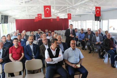 Muhtarlara eğitim verildi