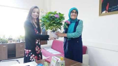İnce’ye, ince ziyaret
