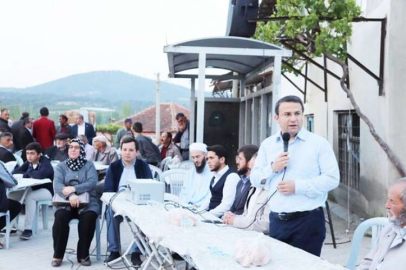 Dereköy’de dördüncü iftar yemeği verildi