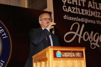 Şehit aileleri ve gaziler onuruna yemek verildi