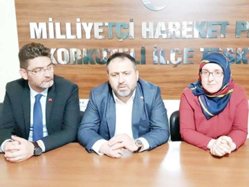 MHP Aksoy başkanlığında toplandı
