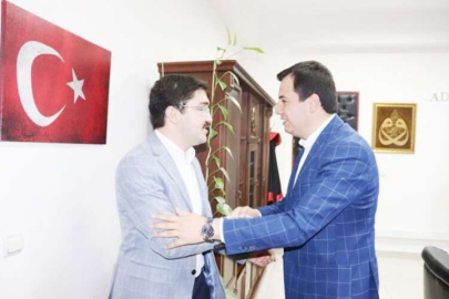 Sancaktar ve yönetimi  Başsavcı Yenilmez’i ziyaret etti