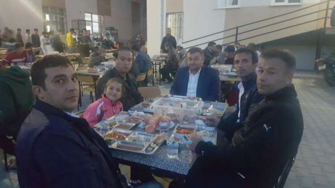 İmam Hatip Öğrencileri iftarda bir araya geldi