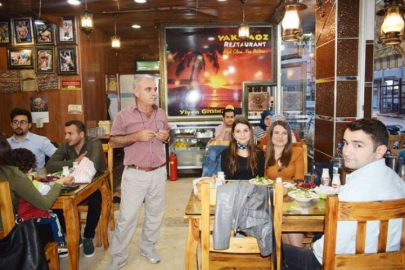 Temel Lise ailesi iftarda buluştu