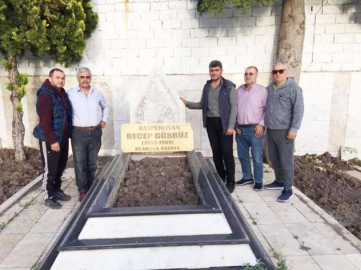 Güreşin efsane isimlerine ahde vefa ziyareti