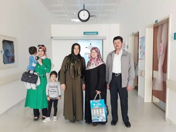 Korkuteli Müftülüğü hoş geldin bebek diyor