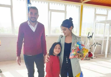  “Bu Ramazan çocuklarımızın bayramı olur musunuz?”