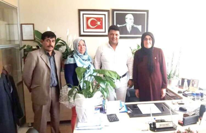 Bir Umut Gönüllüleri Batı’yı ziyaret etti