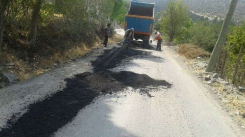 Büyükşehir yama çalışması yapıyor