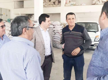 Ak Parti sanayi esnafını ziyaret etti