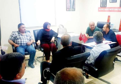 Korkuteli MHP iftara katıldı