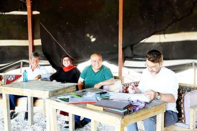 MHP heyeti İşlek’i ziyaret etti