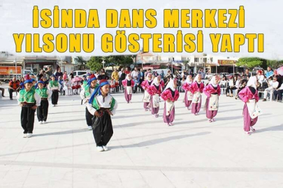 İsinda yılsonu gösterisi yaptı