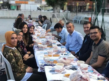 Lokman Hekim’de iftar verildi