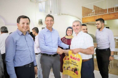 Korkuteli Belediyesinden lokma ve kavurma