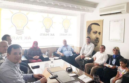 Cumhur İttifakı bayramlaştı