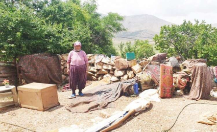 Kısa süren yağış afete neden oldu