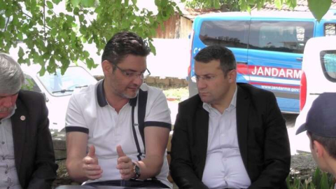 Protokol Osmankalfaları ziyaret etti