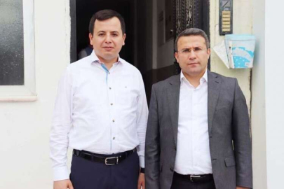 Kaymakam Çimşit, Ak Partiyi ziyaret etti