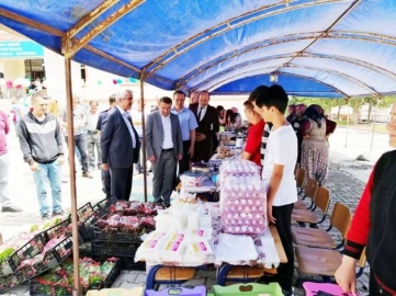 Yelten ve Yeşilyayla’da kermes yapıldı