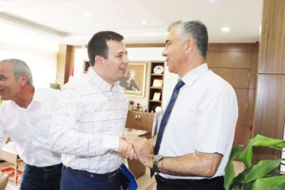 Sancaktar DSİ’yi ziyaret etti