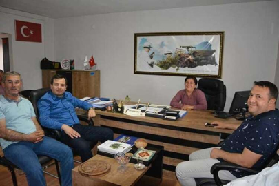Ak Parti Tarım İlçeyi ziyaret etti