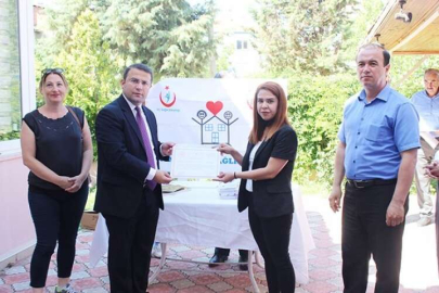 Korkuteli’ de 36 okul  beyaz bayraklı