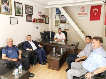 Çimşit, Küçükkarasucu’yu ziyaret etti