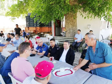 Çimşit Duraliler’de  İncelemelerde bulundu
