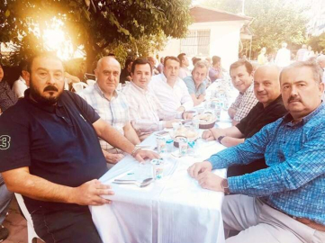 Sancaktar, Türel’in mevlidi’ne katıldı