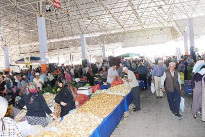 “Pazarcı memnun”