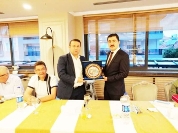 Yenilmez’e veda yemeği düzenlendi