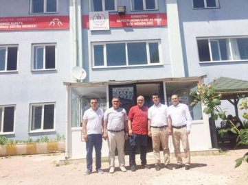 MYO, Gençlikspor’u ziyaret etti