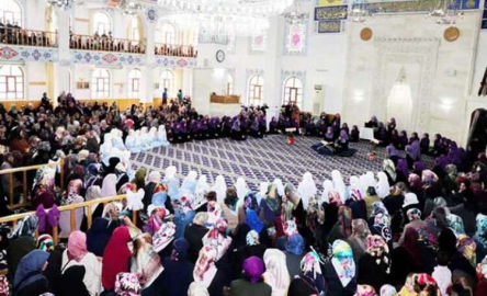 Hafızlar için tören yapılacak