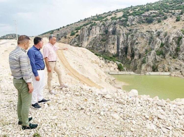Coşkun Korkuteli’ de incelemelerde bulundu