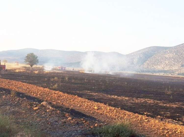 Korkuteli’de yangınlar artıyor