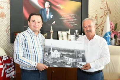 Ak Parti belediye başkanlarını ziyaret etti
