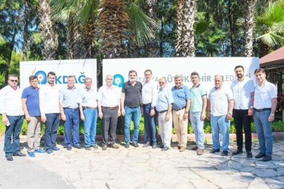 İYİ Parti Gökce’yi ziyaret etti