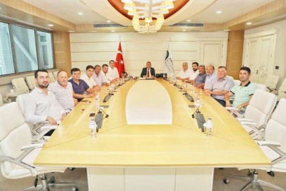 İYİ Parti Böcek’i ziyaret etti